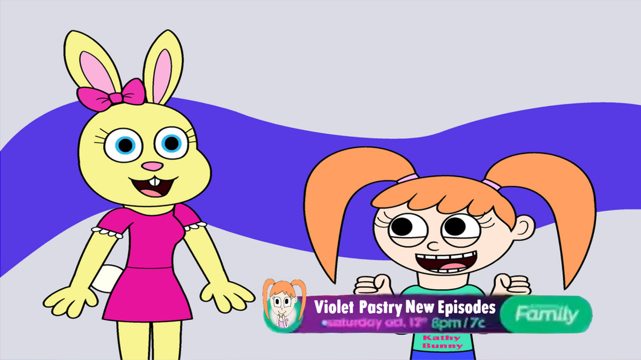 Violet joins Discovery Family promos 2019