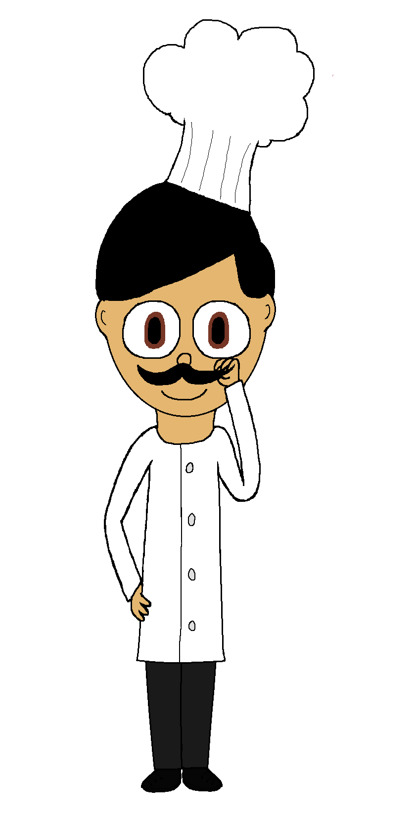 Mr. Louie-Wanda