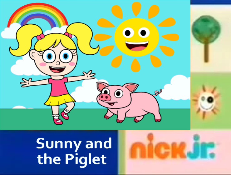 Sunny joins nick jr noggin bumpers 2009 two
