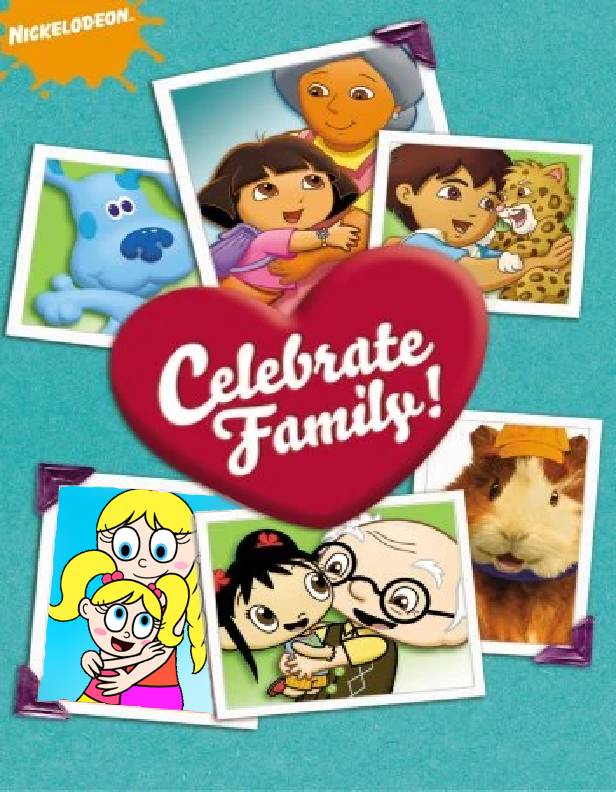 Sunny joins Nick Jr Celebrate Family