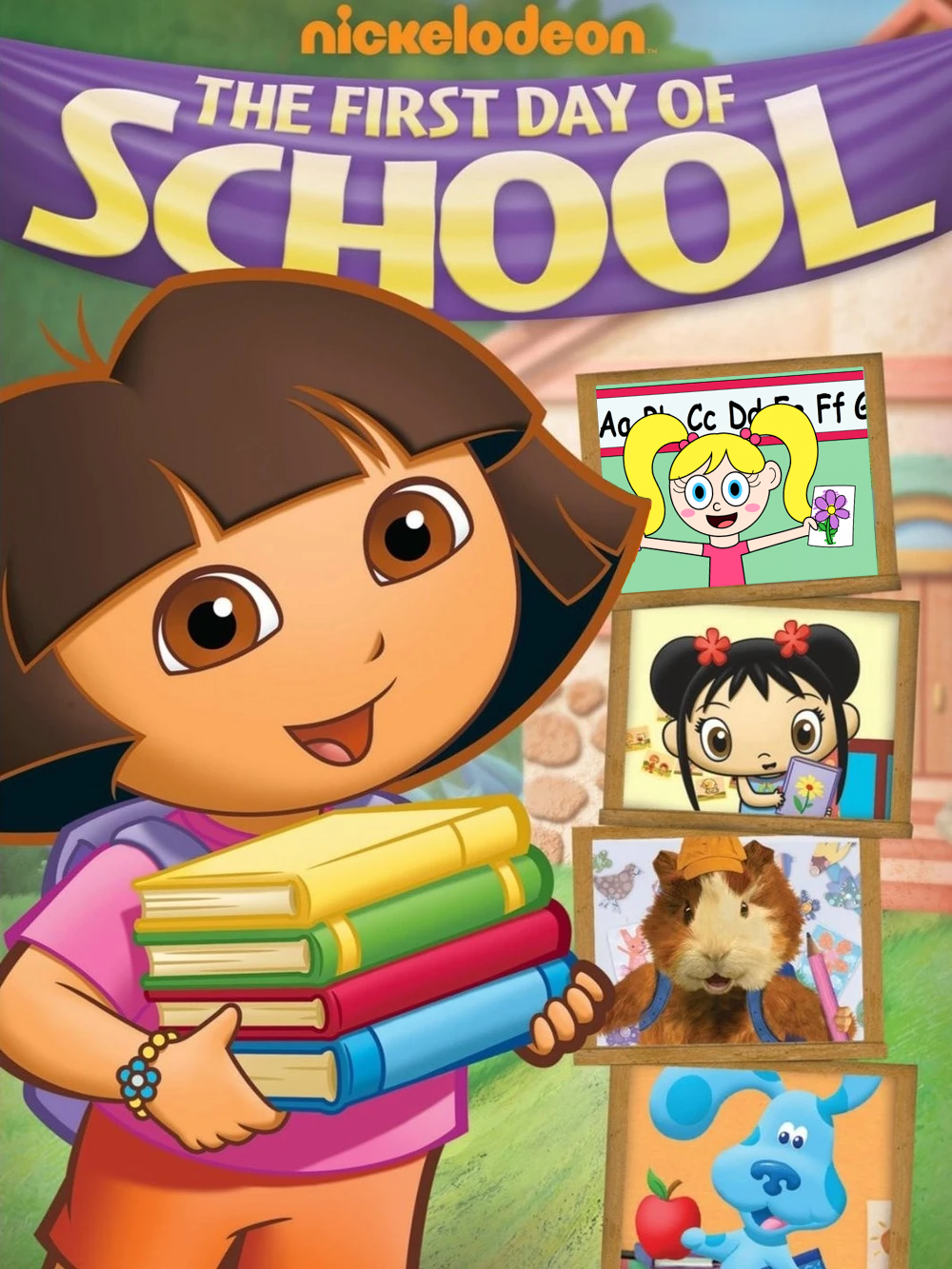 Sunny joins Nick Jr The First Day of School