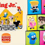 Zaria joins BK King Jr meal cartoon network