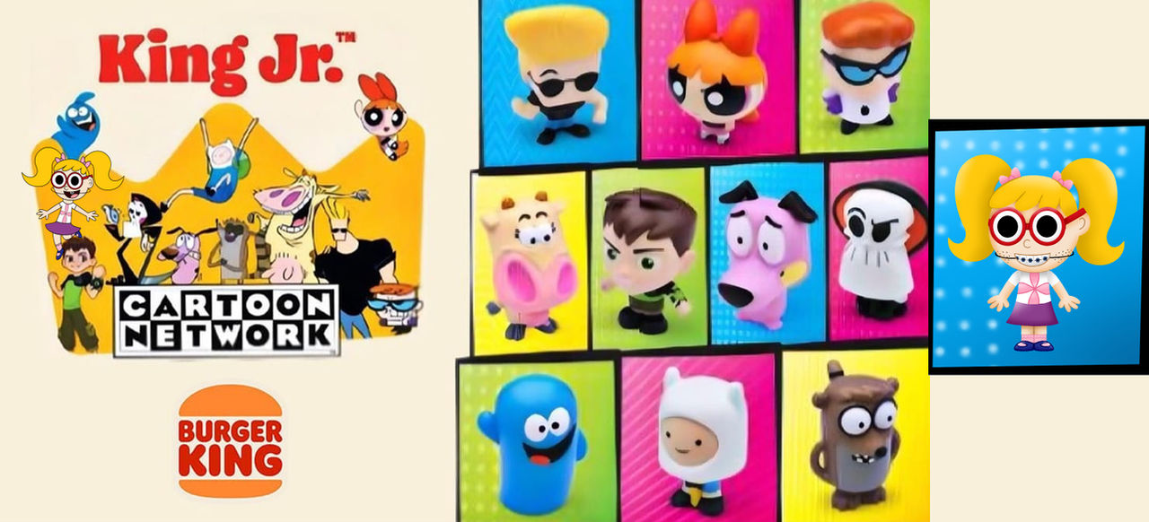 Zaria joins BK King Jr meal cartoon network