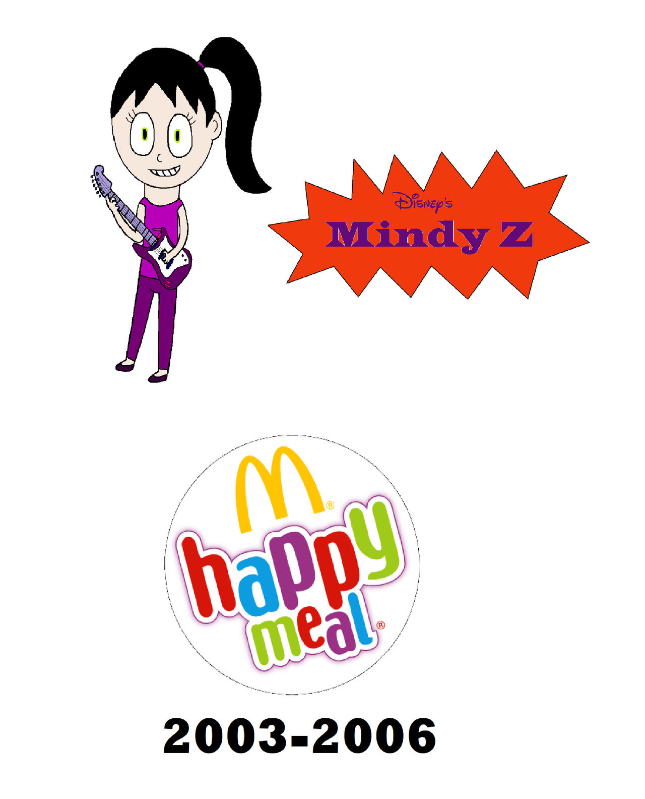 Mindy joins Mcdonald's happy meal toys