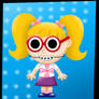 Zaria as BK King Jr meal toy