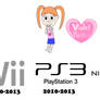 Violet wants to join video games