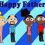 Shanae and Friends Father's day 2025