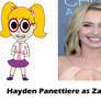 Zaria's voice actor