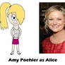 Alice's voice actor