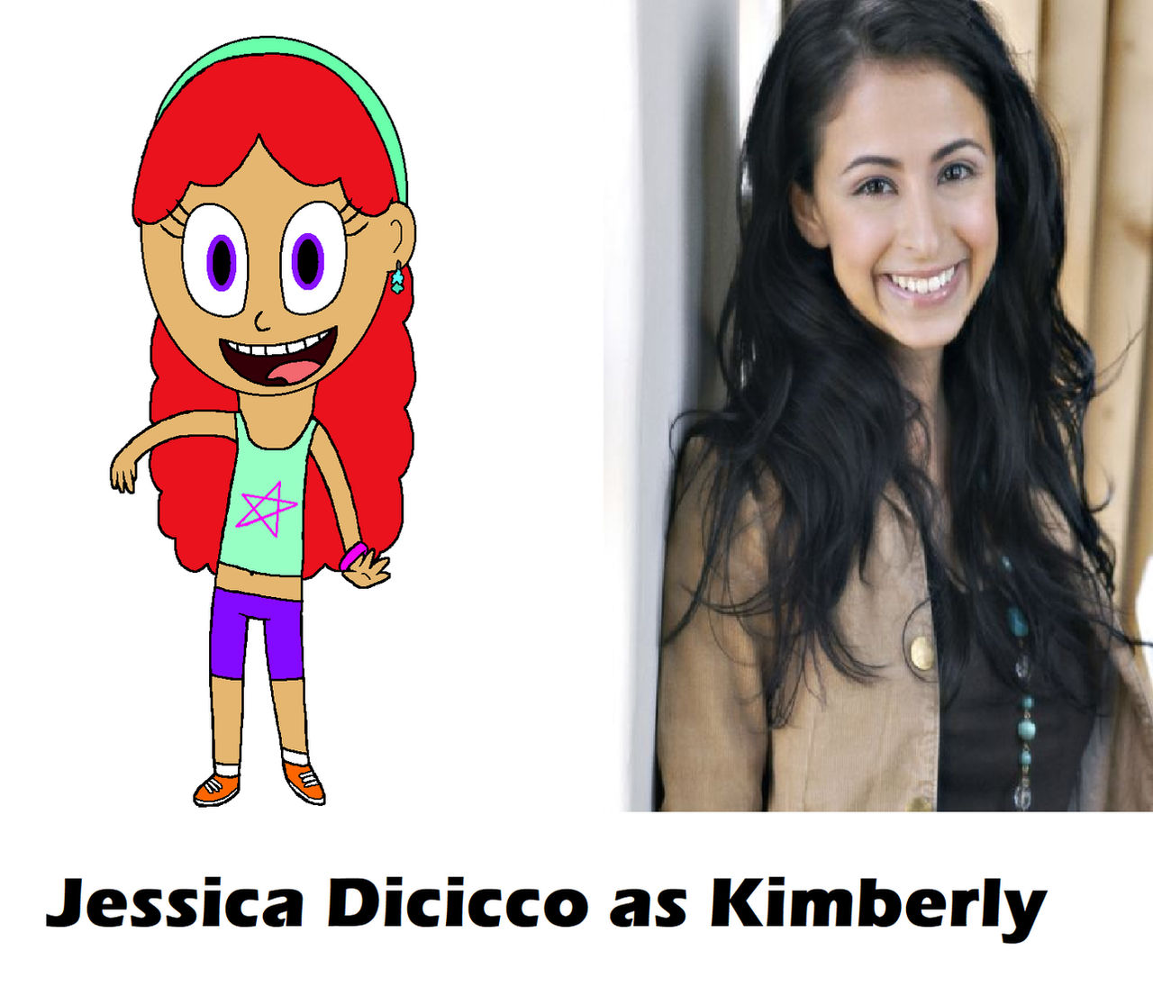 Kimberly's voice actor