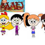 8 cartoon cartoon girls in MAD