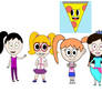 9 Cartoon Girls a Boy Join Animation Domination