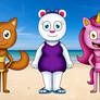 Shanae and Friends Summer 2025 two