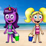 Katelyn and Rosette's Summer
