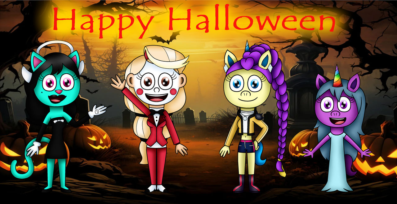 Shanae and Friends Halloween 2025