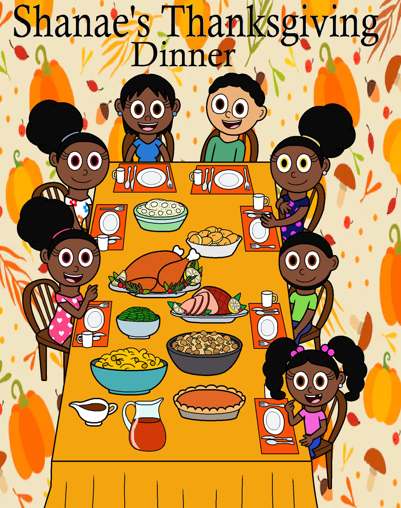 Shanae's Thanksgiving Dinner