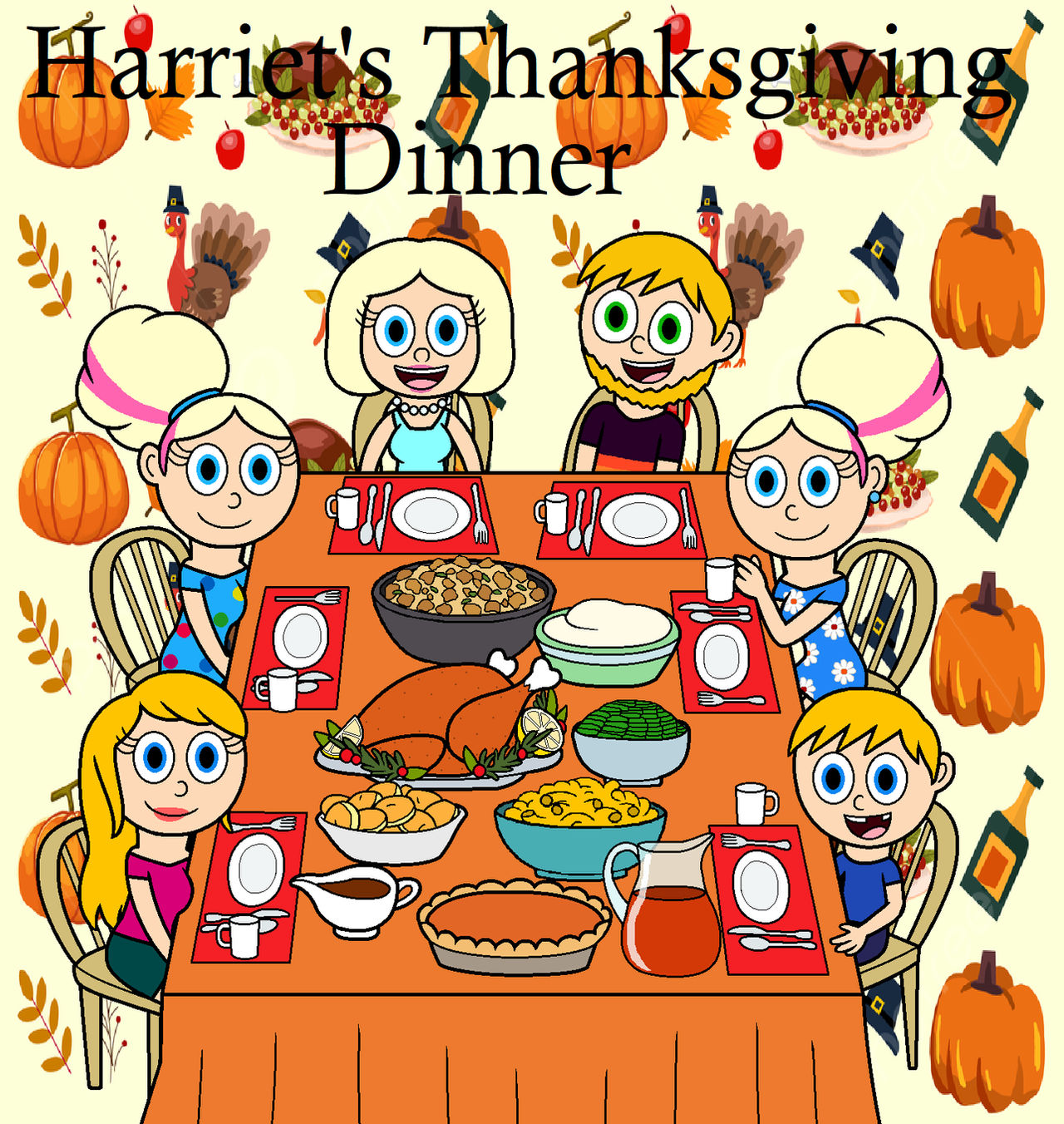 Harriet's Thanksgiving Dinner