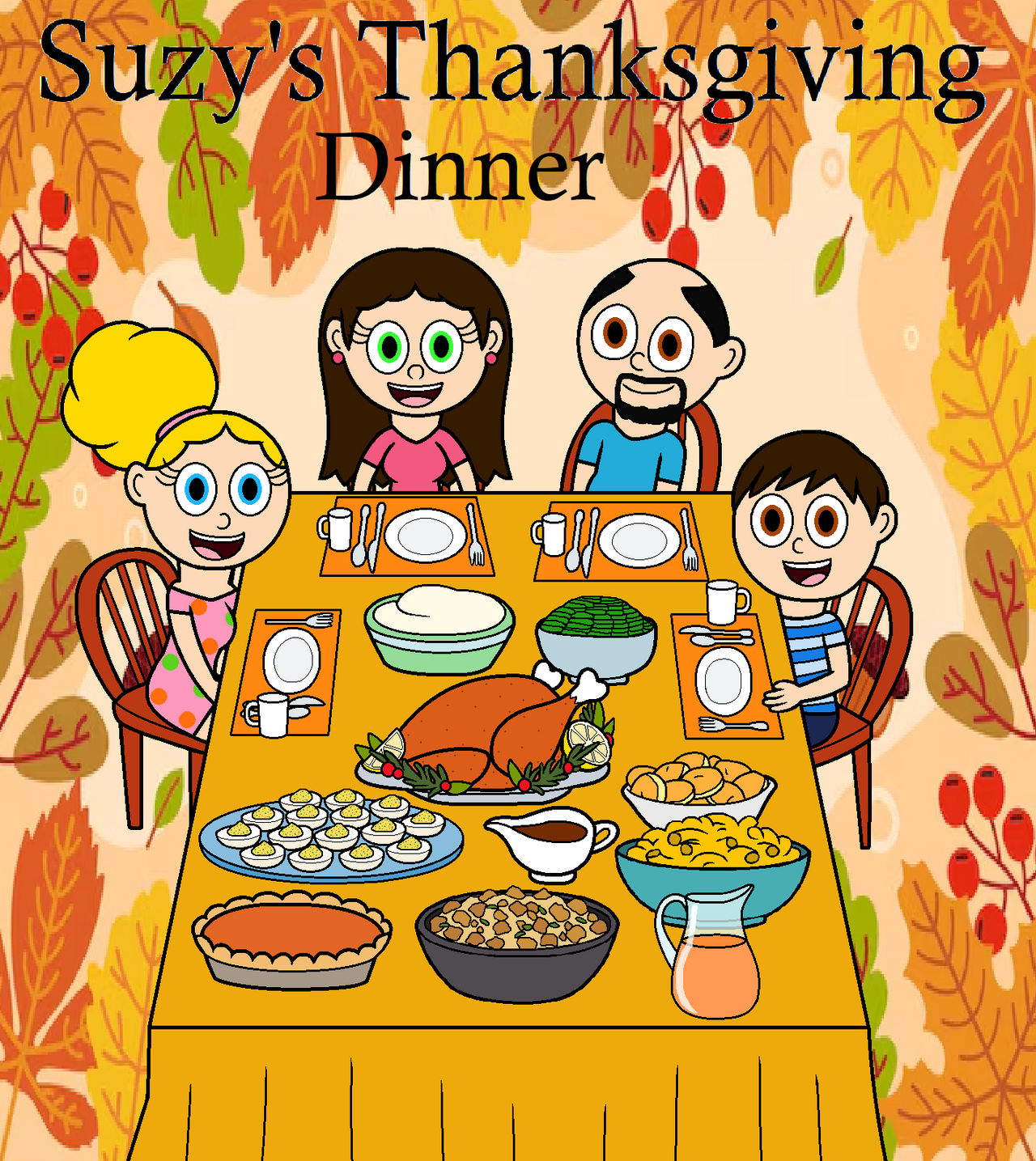 Suzy's Thanksgiving Dinner