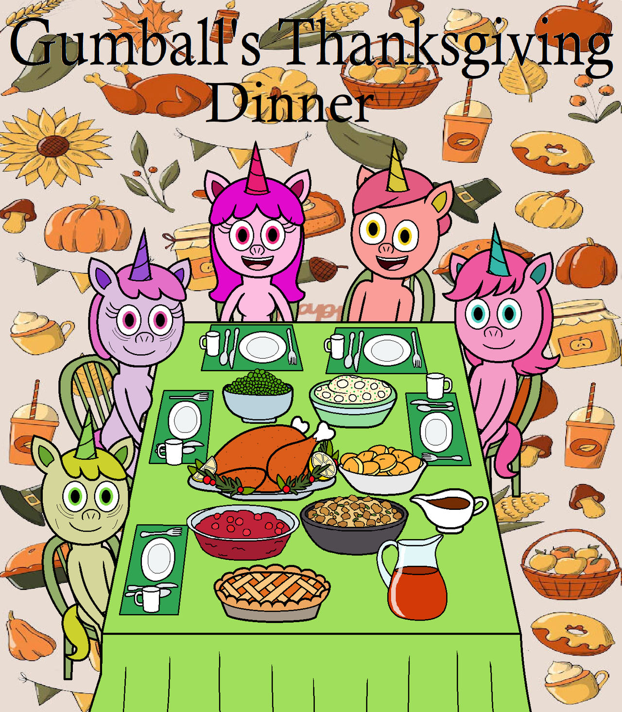Gumball's Thanksgiving Dinner