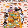 Strawberry's Thanksgiving Dinner
