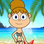 Lola went to beach
