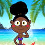 Shannon went to beach