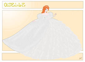 Cartoon Ball Gown - Giselle