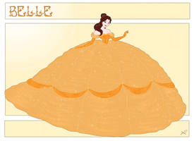 Cartoon Ball Gown - Belle