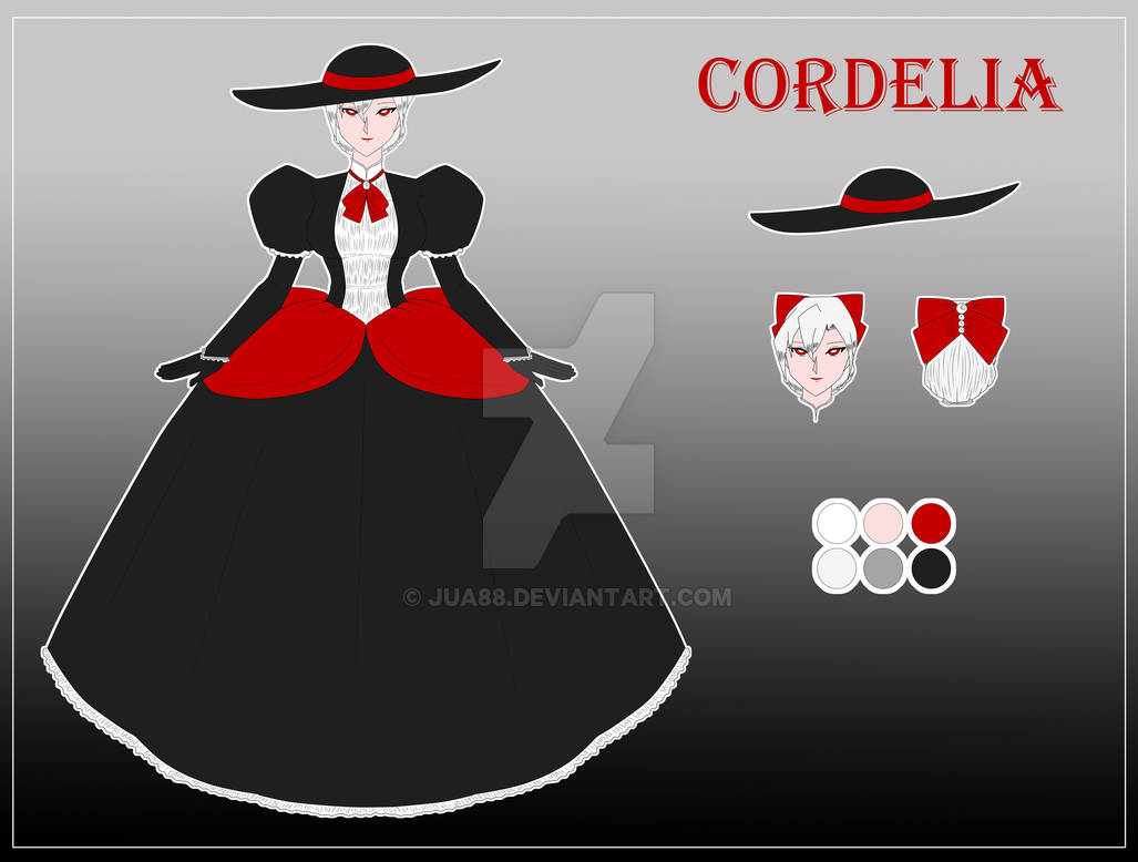 Cordelia Ransom Commission - Cordelia Character Sheet by Jua88 on DeviantArt