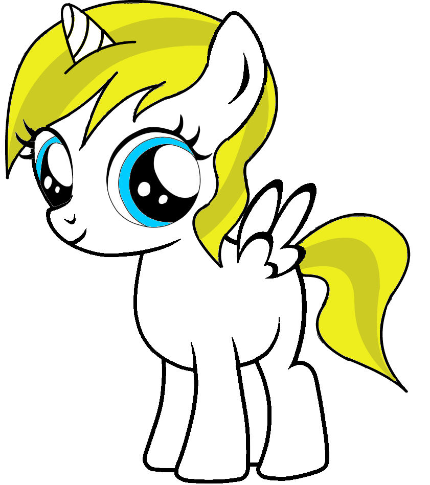 Pony Filly Pegasus Base By Sumy Chan-d3gy2wl by Diamondsoul001 on
