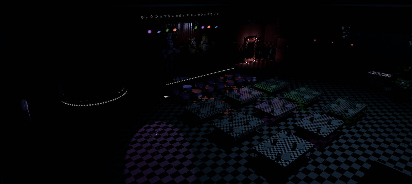 FNAF HW2/FFPS map (Scott styled) (Nighttime) by FnafBlenderUmaps on ...
