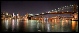 Brooklyn Bridge - Panorama