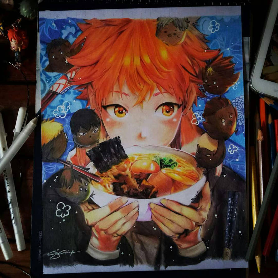 Haikyuu (Hinata) by CoolTae on DeviantArt