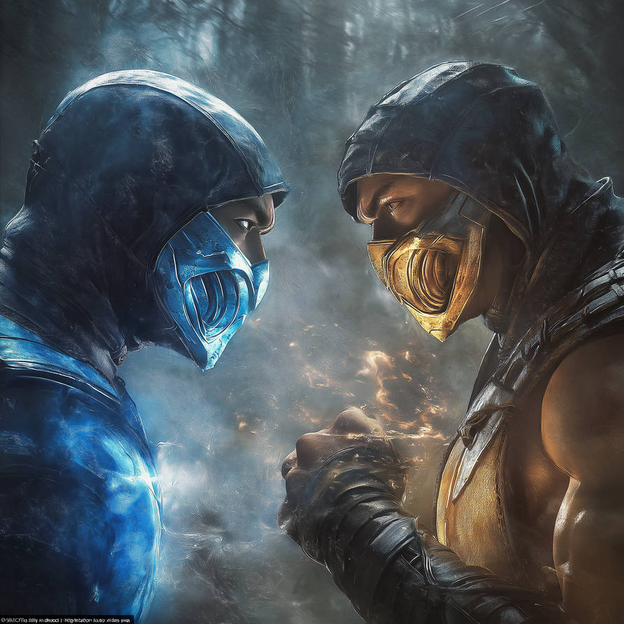 Mortal Kombat Fight Scene Between Scorpion And Sub By Kjlgy On DeviantArt mortal-kombat-fight-scene-between-scorpion-and-sub-by-kjlgy-on-deviantart