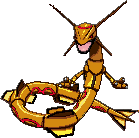 Gold Rayquaza XY -Custom- Ceri19 Request