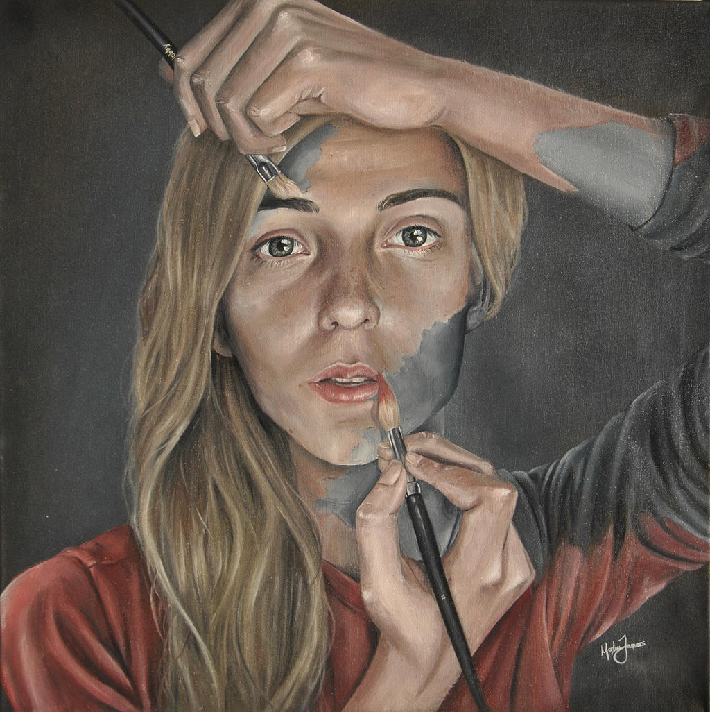 Self Portrait Oil Painting