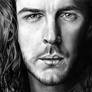 Graphite drawing of Hozier (A4)