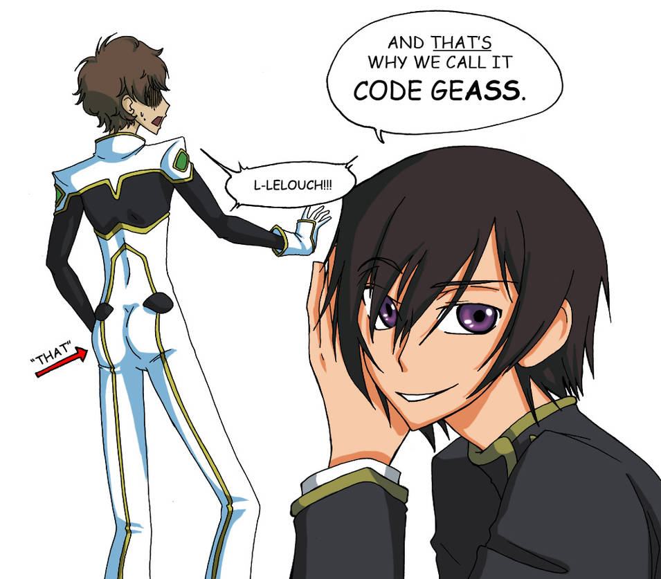- Code GeASS - by XoverLover on DeviantArt