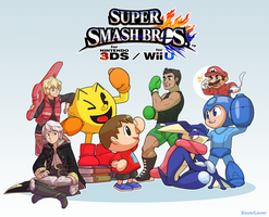 Smash Newcomers, Assemble!