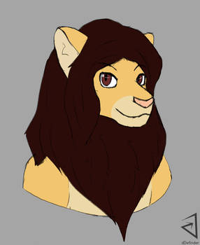 Gabu the Lion [Quick Sketch]