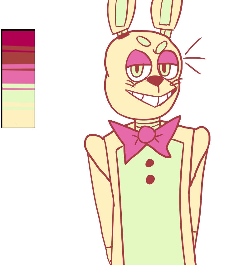 Springbonnie Color Code Color Palette | Springbonnie by Inkamums on DeviantArt