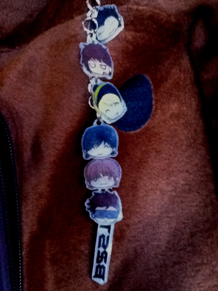 B2ST Bad Girl Keychain thingie