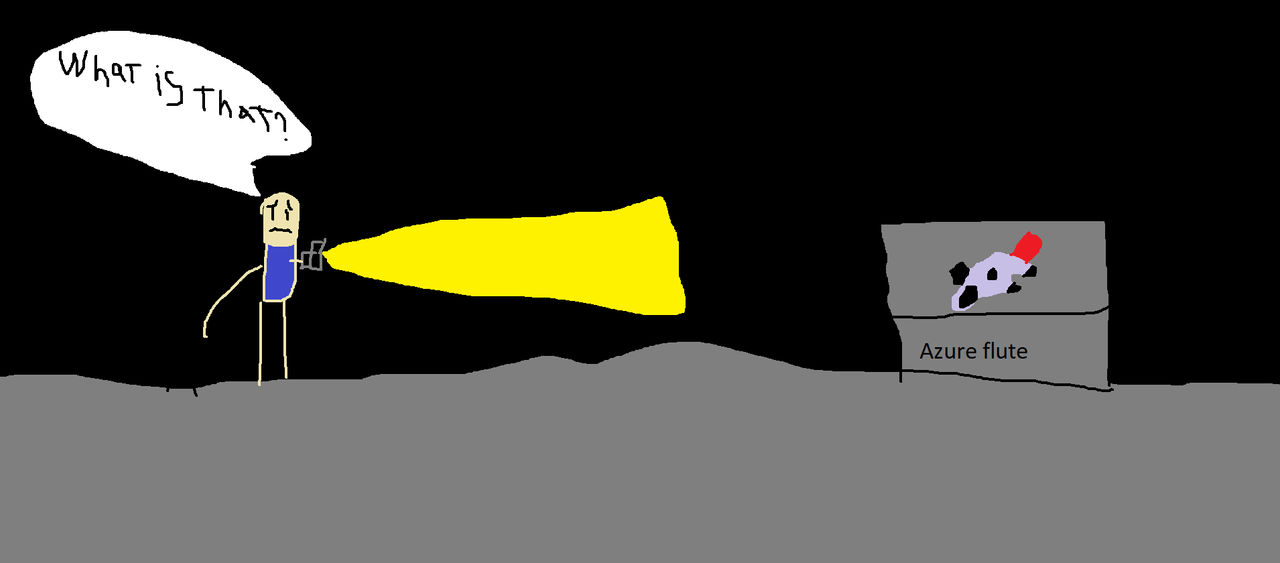 Azure Flute ( READ DESC) by gordonfreeman36 on DeviantArt