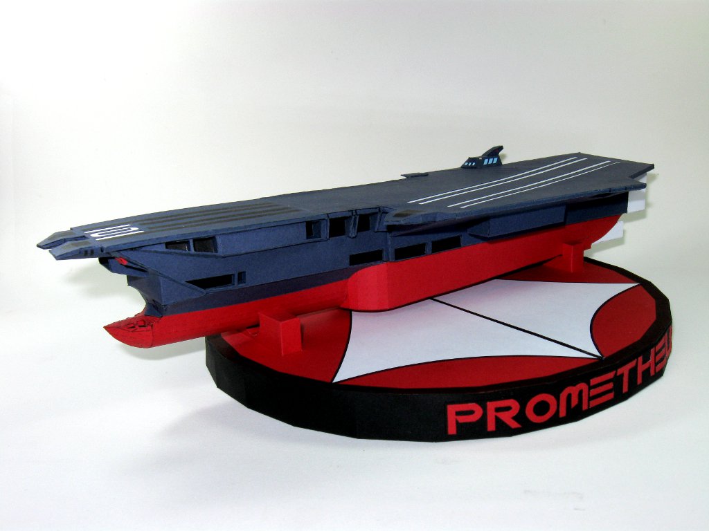 Prometheus (Robotech) Papercraft by airasumi on DeviantArt