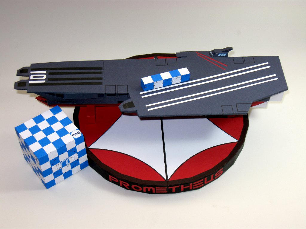 Prometheus (Robotech) Papercraft by airasumi on DeviantArt
