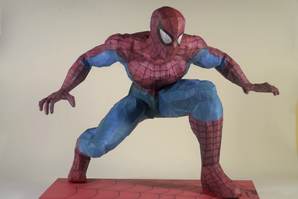 Spiderman - Front