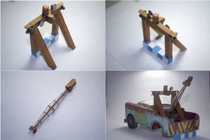 Tow Mater papercraft - betatest