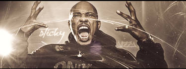 Sticky Fingaz Sig