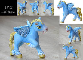Custom pony - Stock image JPG
