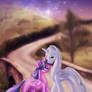 Twilight Sparkle and Silver Horn
